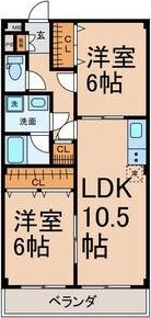パーク小倉の間取り画像