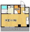 寿山ビルの間取り画像