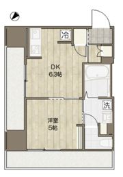ラ・ブークルの間取り画像