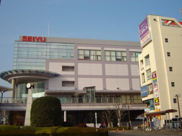 近くに施設あり