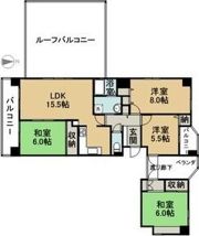 ナビタウン一宮の間取り画像