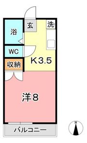 マイ・ディアライフ浜の間取り画像