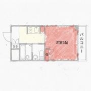 パステオ高槻の間取り画像
