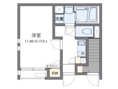 クレイノエスペランサ Nの間取り画像