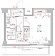 クレヴィスタ戸田の間取り画像