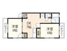 片岡ビルの間取り画像