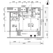 東雲キャナルコートCODAN17号棟の間取り画像