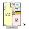 CASAあしだ B棟の間取り画像