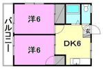 ラポール室町の間取り画像