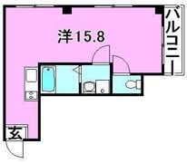 ピカデリーサーカスの間取り画像