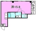 ピカデリーサーカスの間取り画像