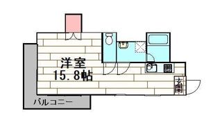 ピカデリーサーカスの間取り画像