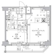 クオリタス南大井の間取り画像