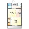 ブルーメン札元の間取り画像