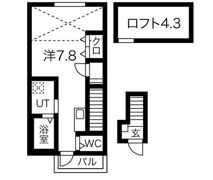 あんしん＋大谷町08-2008の間取り画像