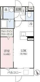 La・maison高崎の間取り画像