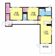 シャーメゾンフォーレ藍住の間取り画像