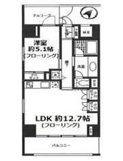ロジュマン湘南の間取り画像