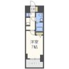 S-RESIDENCE難波Brillerの間取り画像
