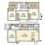 吉祥寺南町戸建の間取り画像