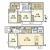 吉祥寺南町戸建の間取り画像
