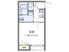 クレイノBROOKの間取り画像