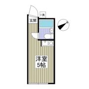 クリアス西戸部 旧西戸部アパートの間取り画像