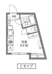 ヒルクレスト新中野の間取り画像