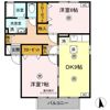 リジェール東山崎 B棟の間取り画像