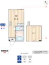 ユナイト根岸エルコンドルパッサの間取り画像