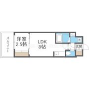 セレニテ新大阪ミラク弐番館の間取り画像