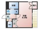 ピラミドⅠの間取り画像