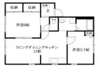 ディアスフォレスト B・Cの間取り画像