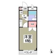 サンライズ水村の間取り画像