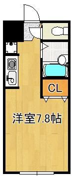 LEGEND181 A棟の間取り画像