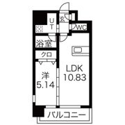 セントフィールド榴ヶ岡アネックスの間取り画像