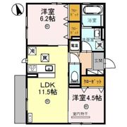 EL・SERENO江坂(エル・セレーノ) EASTの間取り画像