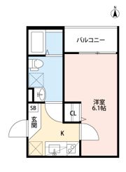 SEED豊中(シードトヨナカ)の間取り画像