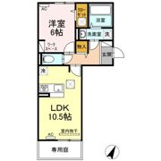 D´プレイス みずき台の間取り画像