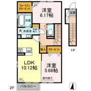 プライムコートやまがの間取り画像