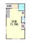 東六甲ビルの間取り画像