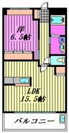 ロイヤルヒルズKOIZUMIの間取り画像