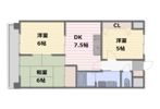 ディライト赤間駅前の間取り画像