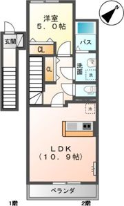 月桂樹の間取り画像