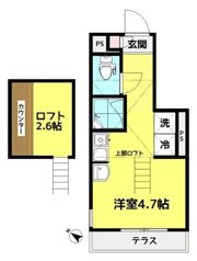 ルミナスの間取り画像