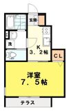 カンセ成増の間取り画像