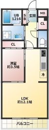 グランディオの間取り画像