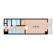 メゾンビアンネートルの間取り画像