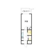 シティアリーナ阿波座西の間取り画像
