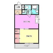 ツースリーワンマンションの間取り画像